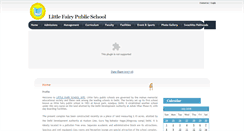 Desktop Screenshot of littlefairyschool.com
