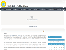 Tablet Screenshot of littlefairyschool.com